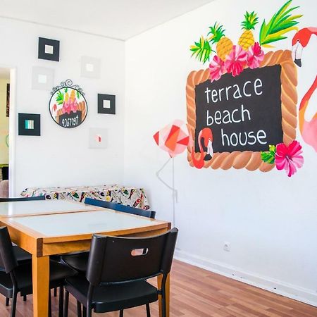Terrace Beach House Bed & Breakfast การ์กาแวโลส ภายนอก รูปภาพ